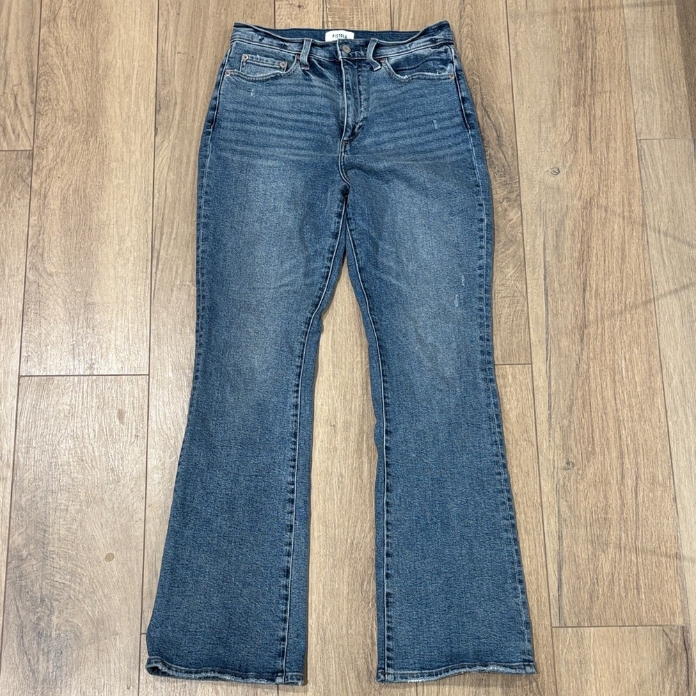 Pistola Classic Blue Denim Women's Jeans